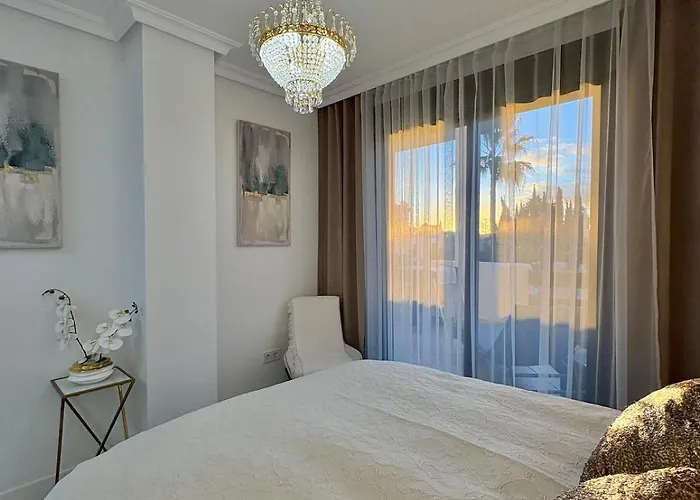 Apartman Casa Sunsetgolf, 2-bdrm, Pool, Garden, Parking Estepona