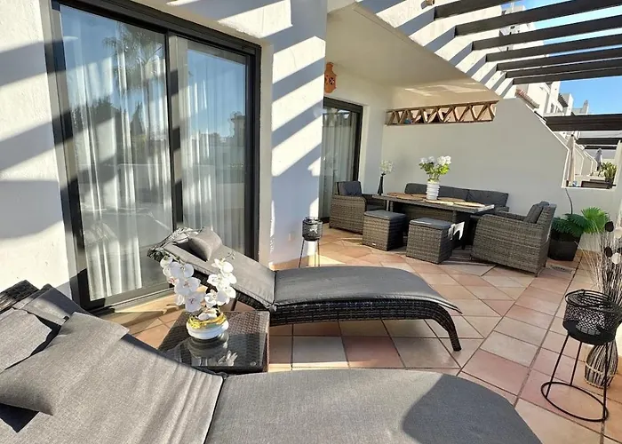 Casa Sunsetgolf, 2-bdrm, Pool, Garden, Parking Apartamento Estepona