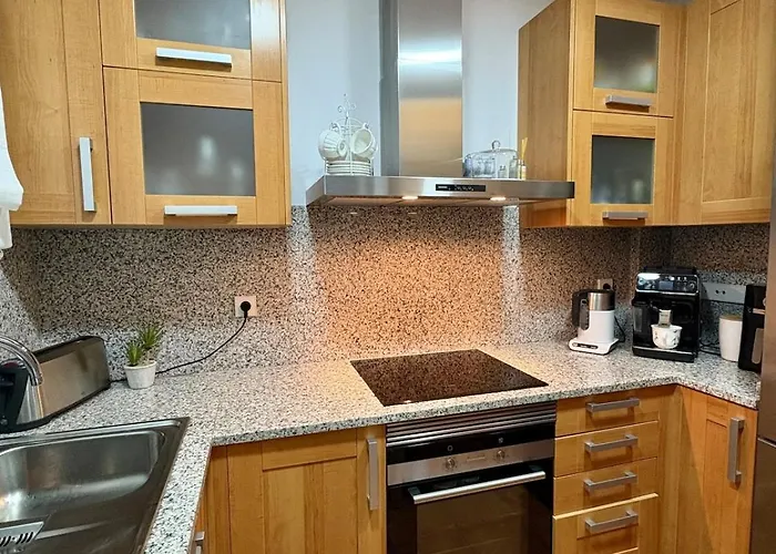 Apartamento Casa Sunsetgolf, 2-bdrm, Pool, Garden, Parking